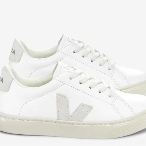 Veja Other - Veja Kids White/ Cream Sneaker Sz 7